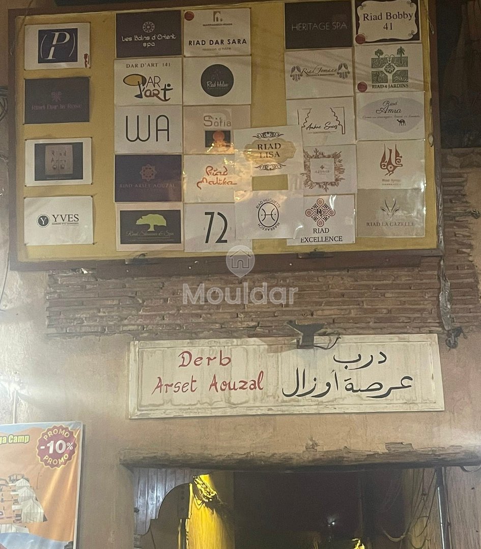 منزل الأحلام في مراكش: 5 غرف مع شرفة - Photo 9