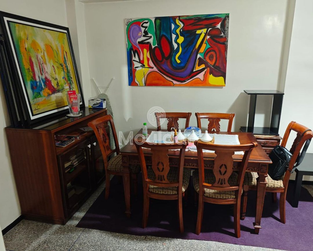 Gemeubileerde Appartement te huur: 2 slaapkamers met terras in Rabat - Photo 5