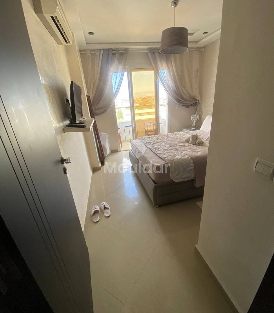 Möblierte 2-Zimmer-Wohnung zur Miete in Kénitra - Val Fleury - Photo 12