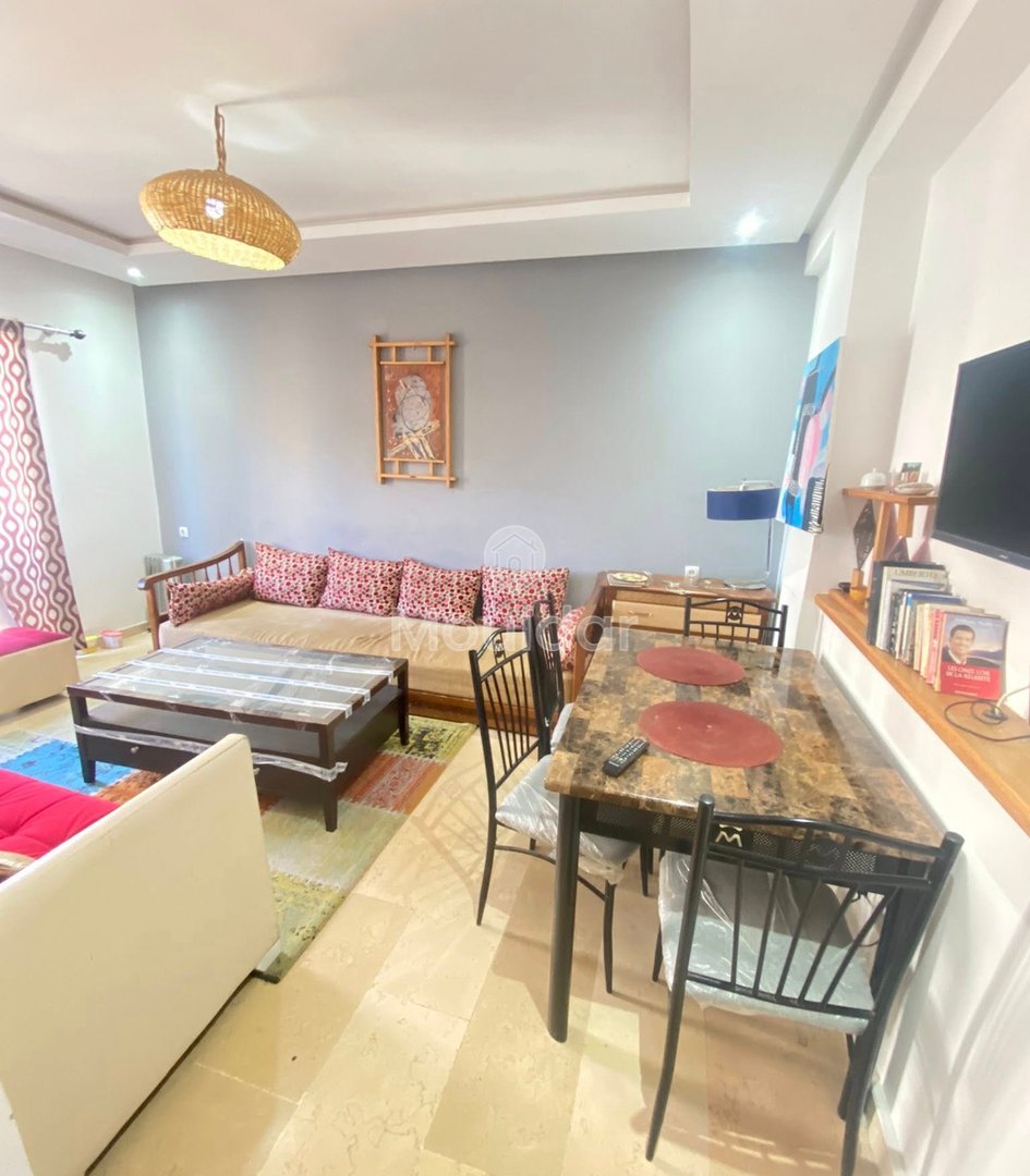 Urocze mieszkanie z 1 sypialnią do wynajęcia w Rabacie, dzielnica Ocean - Photo 1