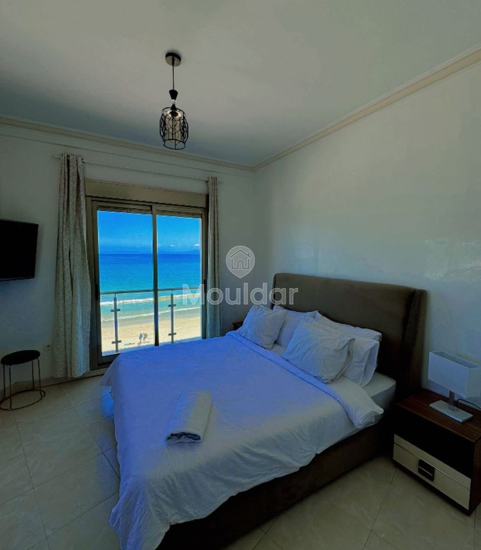 شقة عطلات في طنجة: إطلالة على البحر وراحة تامة - Photo 10