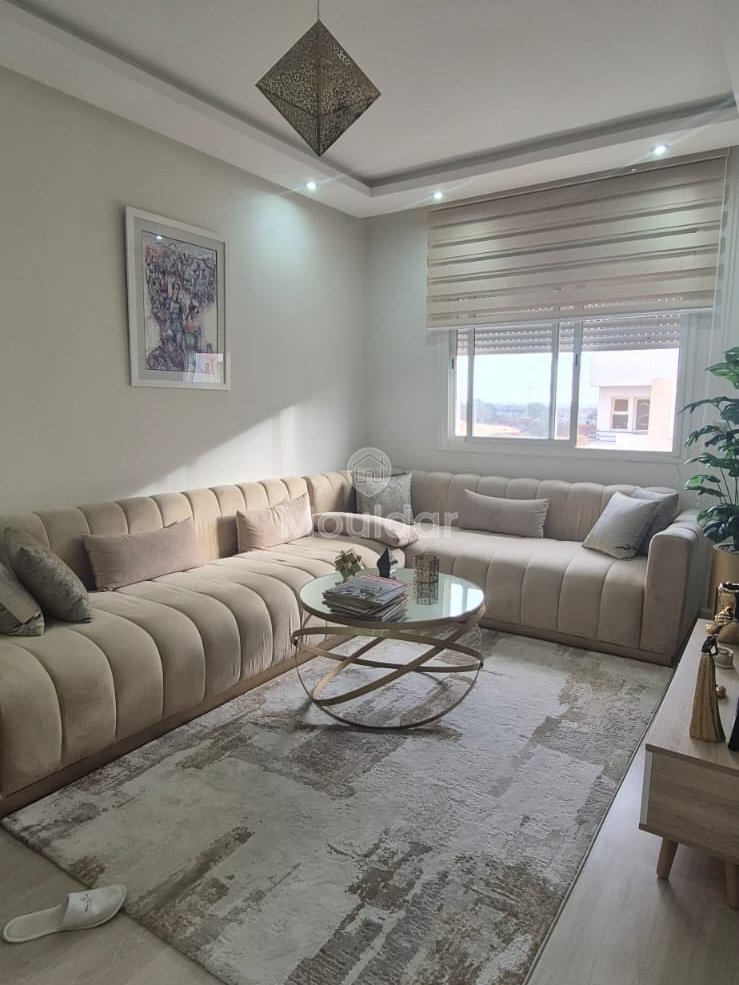 Möbliertes Apartment zur Miete in Skhirat: 2 Schlafzimmer mit Ausstattung - Photo 1