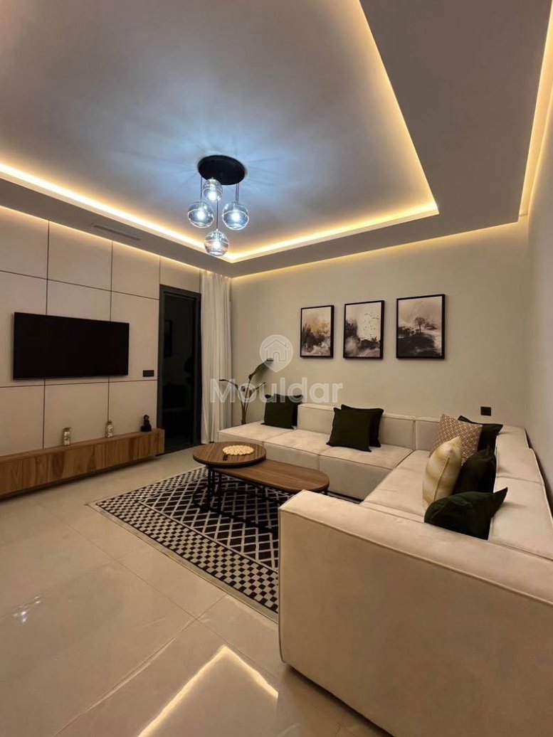 للايجار: شقة مفروشة غرفتين في قلب طنجة - Photo 1