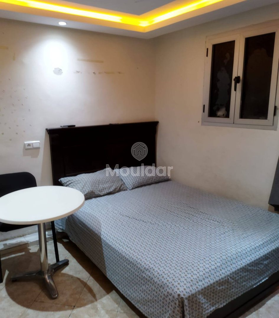 Casablanca'da WiFi'li modern stüdyo kiralık - Belvédère - Photo 1