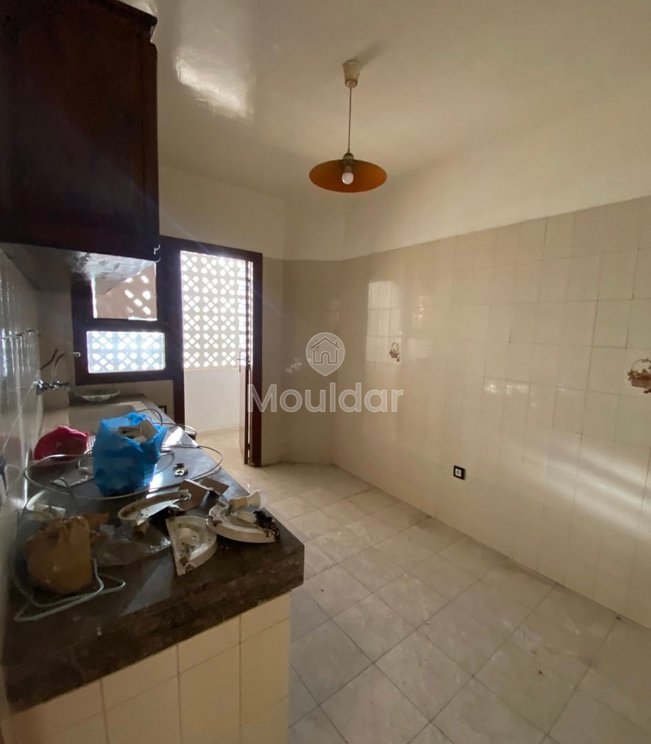 مكتب للإيجار في الرباط أكدال مع شرفة - غرفتين - Photo 9