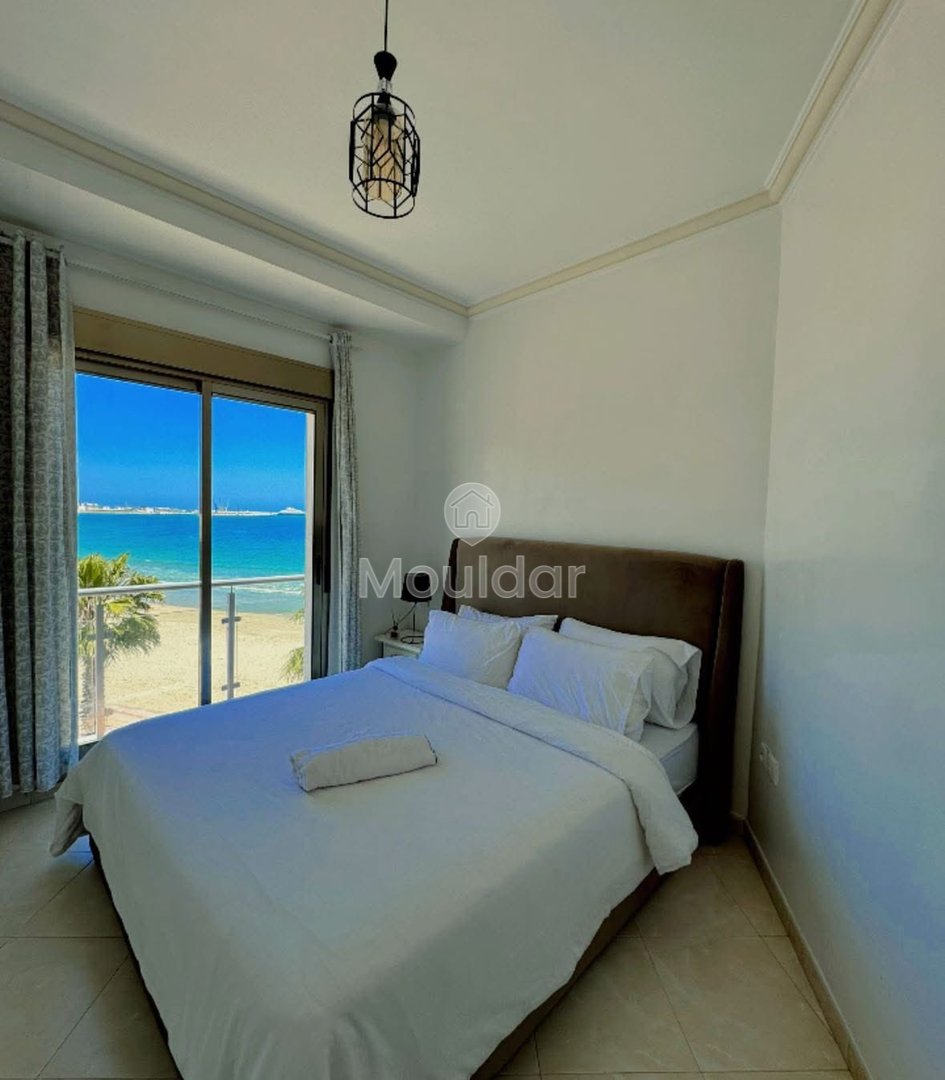 شقة عطلات في طنجة: إطلالة على البحر وراحة تامة - Photo 8