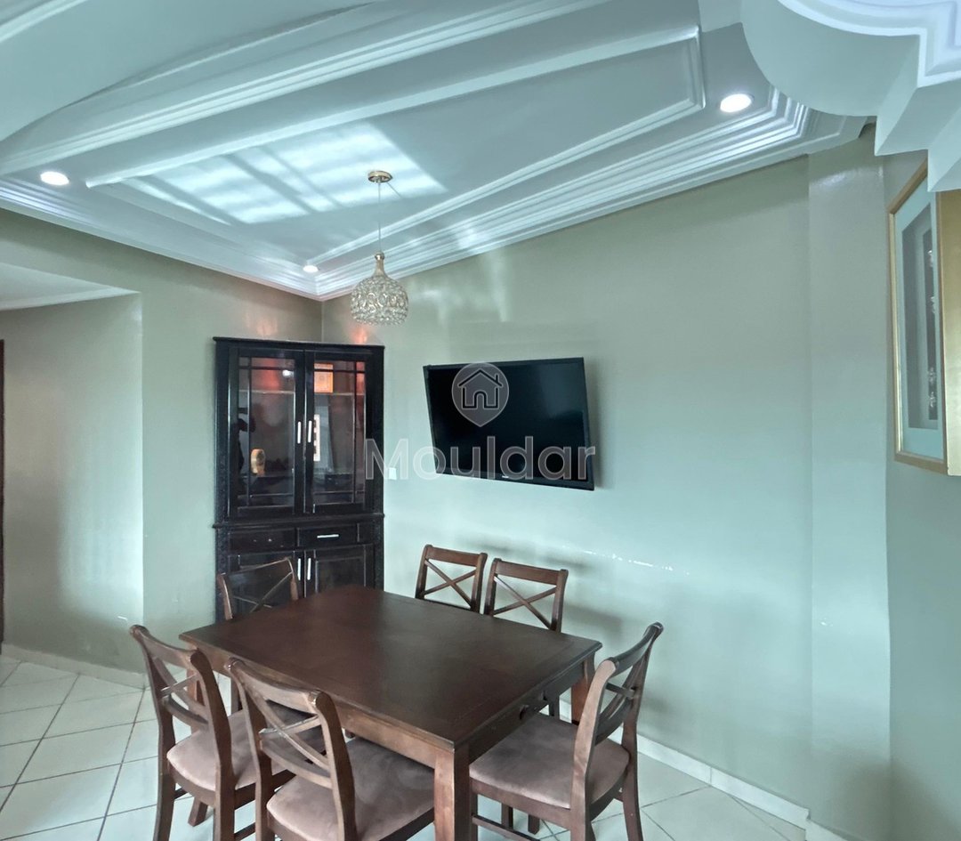 Geräumige Wohnung zur Miete in Tanger, 2 Schlafzimmer mit Parkplatz - Photo 9