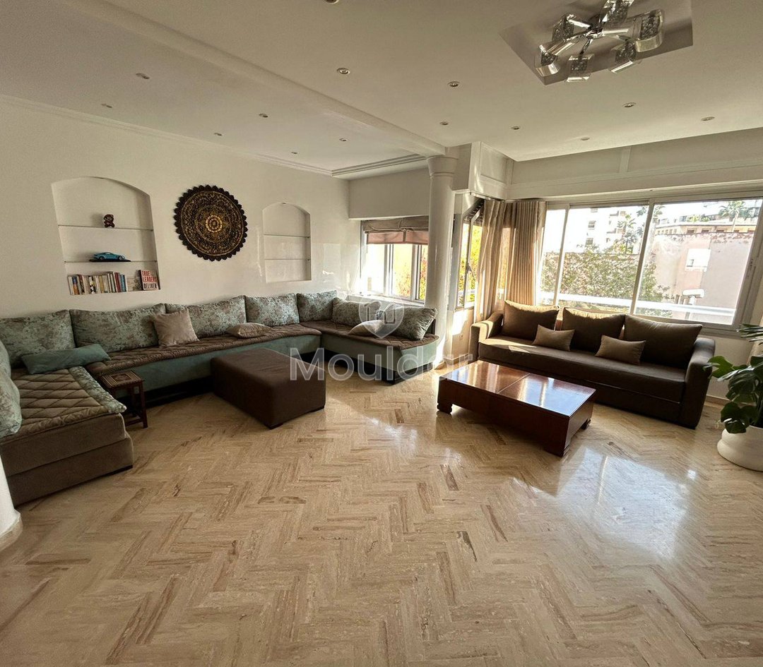 شقة ساحرة مكونة من 3 غرف للإيجار في الرباط - حي أكدال العالي - Photo 3