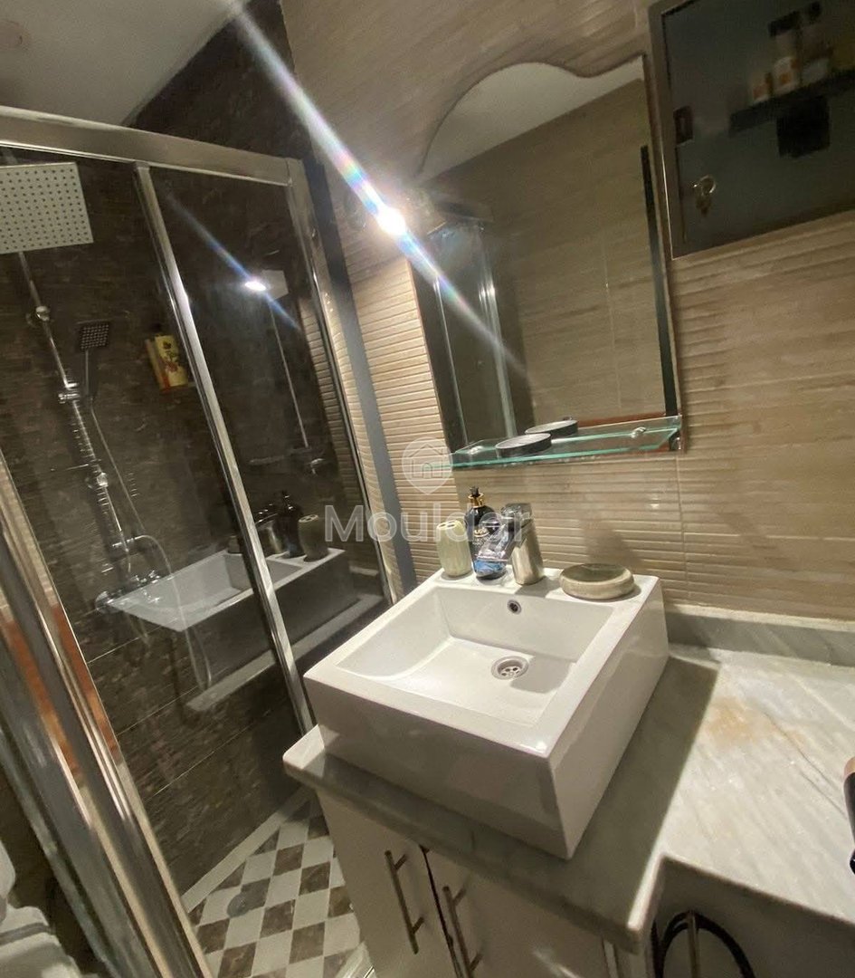 Möblierte 2-Zimmer-Wohnung zur Miete in Kénitra - Val Fleury - Photo 23