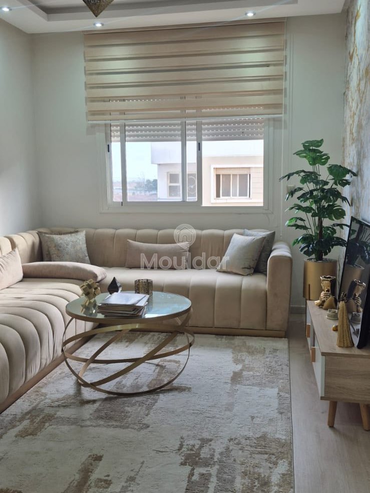 Möbliertes Apartment zur Miete in Skhirat: 2 Schlafzimmer mit Ausstattung - Photo 3