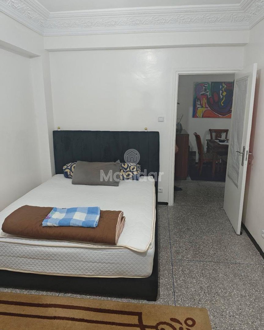 Gemeubileerde Appartement te huur: 2 slaapkamers met terras in Rabat - Photo 6