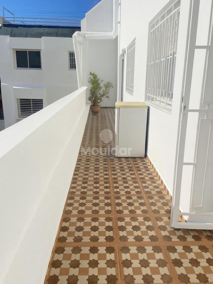 Rabat-Agdal'da kiralık harika bir daire, 120 m² - Photo 7
