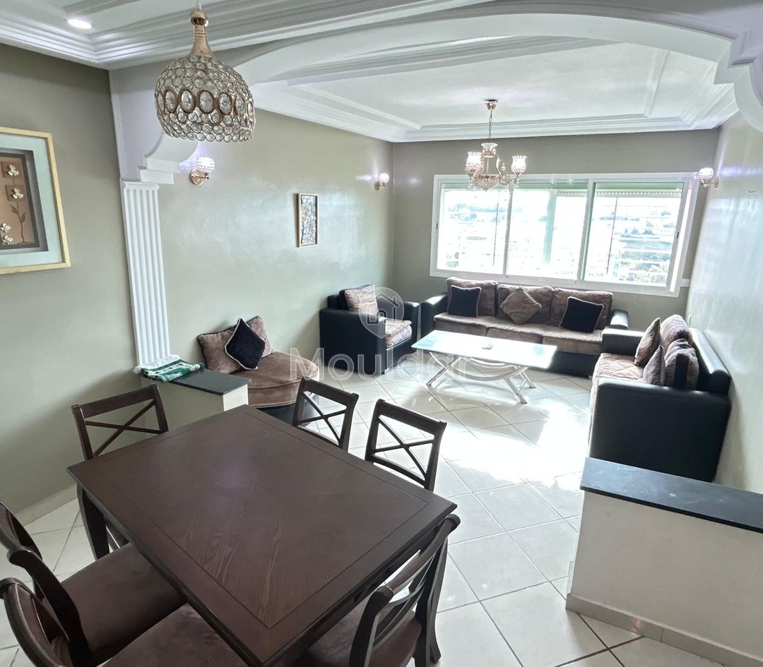 Geräumige Wohnung zur Miete in Tanger, 2 Schlafzimmer mit Parkplatz - Photo 1