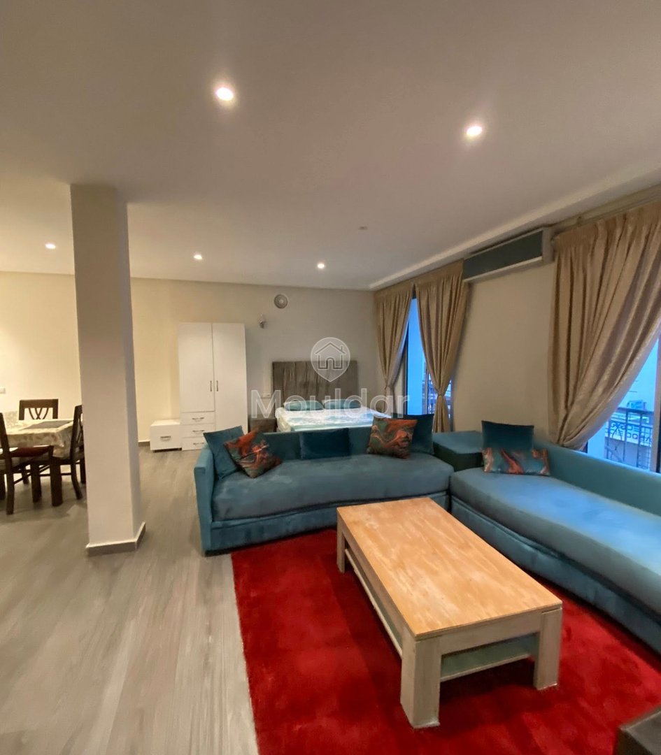 Estudio en Alquiler en Rabat - Agdal: WiFi Incluido - Photo 2