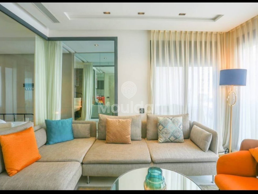 Gerenoveerde en veilige studio te huur in Casablanca - Bourgogne - Photo 1