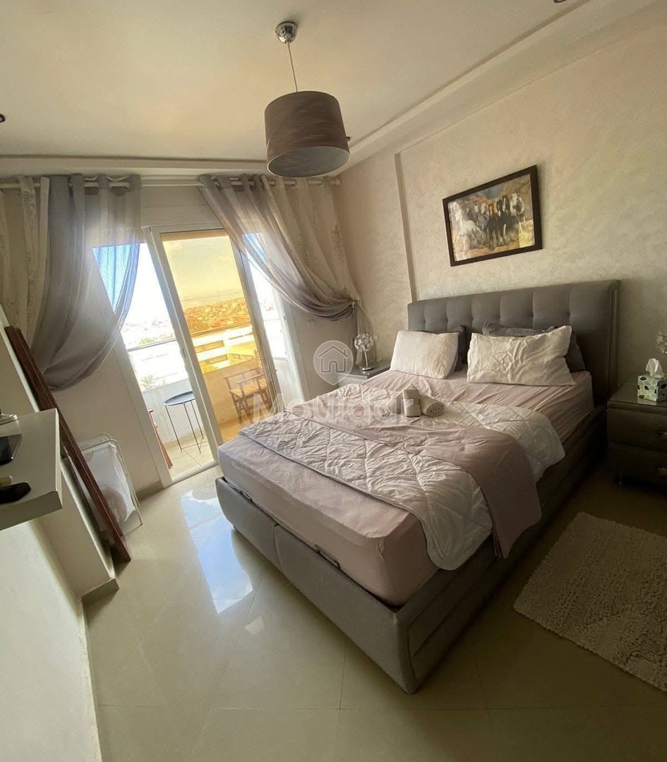 Möblierte 2-Zimmer-Wohnung zur Miete in Kénitra - Val Fleury - Photo 3