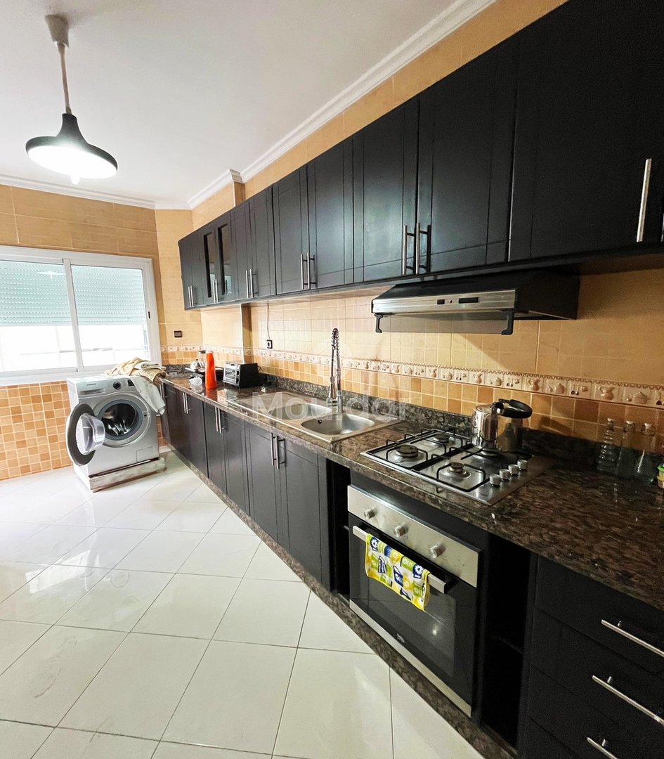 شقة مفروشة مكونة من 3 غرف للإيجار في القنيطرة - المدينة العليا - Photo 22