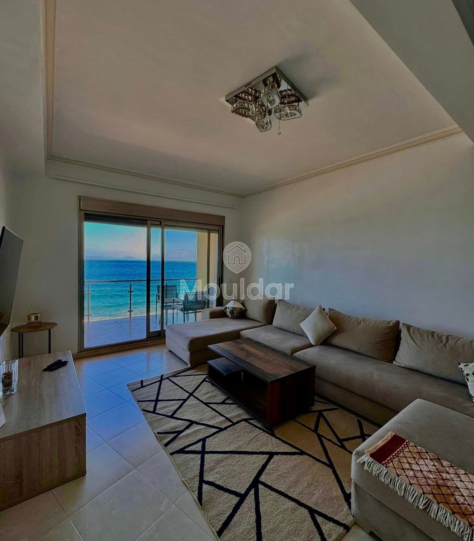 شقة عطلات في طنجة: إطلالة على البحر وراحة تامة - Photo 2