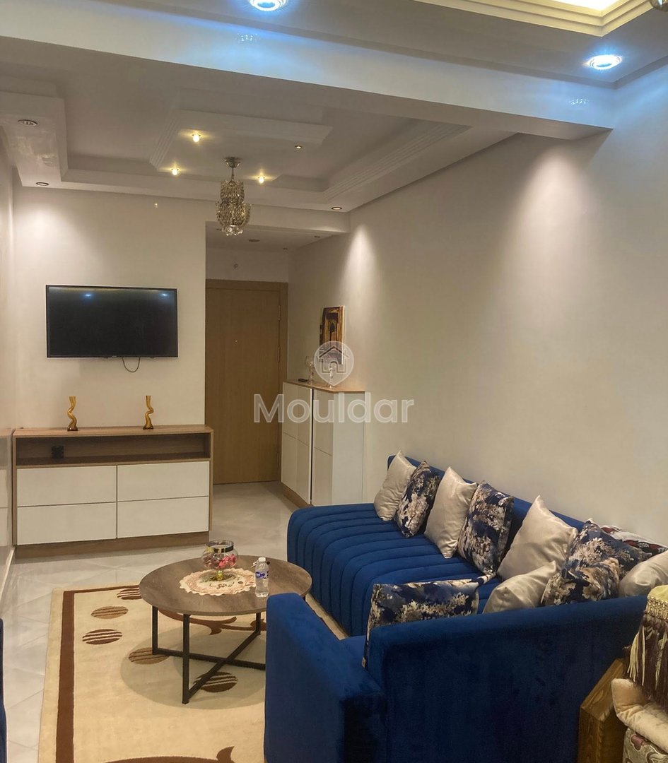 Mieszkanie 2-pokoje do wynajęcia w Tangerze - Marjane z balkonem - Photo 2