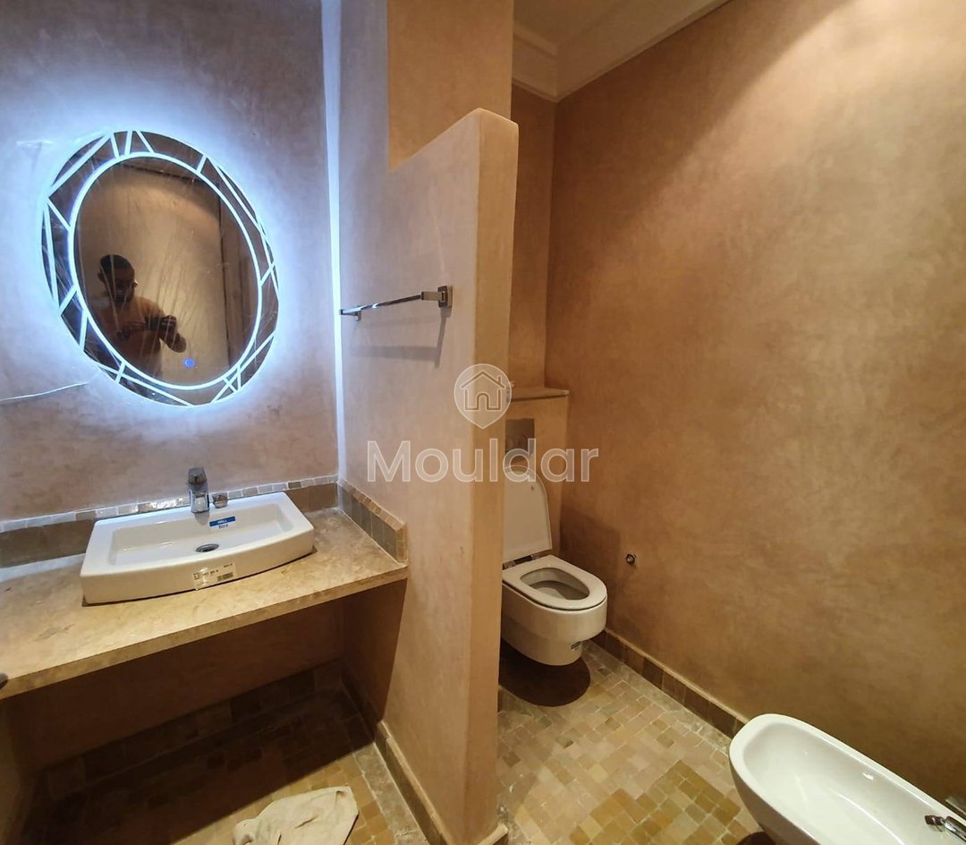 Apartamento para alugar em Marrakech: 2 quartos com piscina - Photo 18