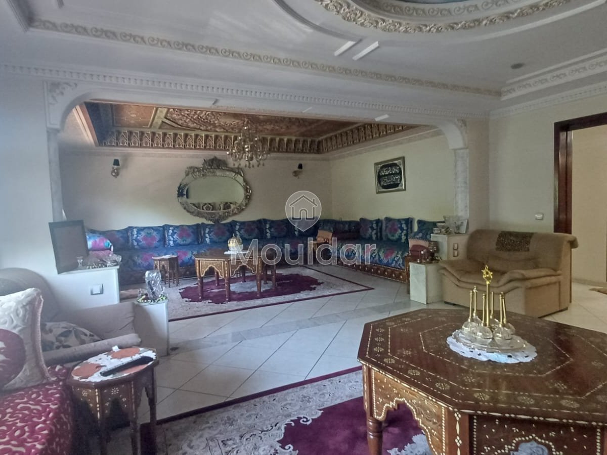 À Vendre : Duplex Spacieux 4 Chambres à Agdal, Rabat - Photo 2