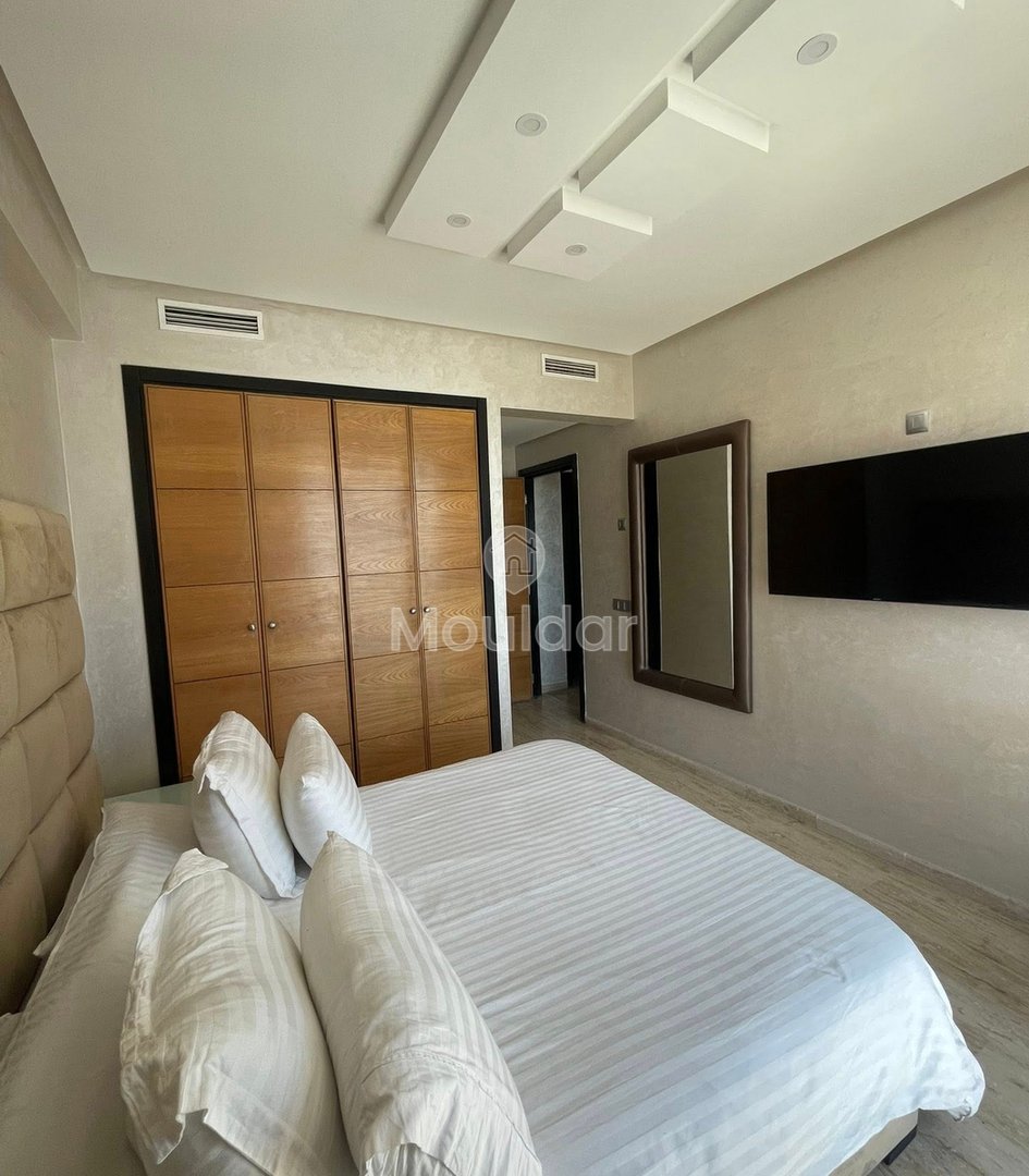 Vakantieappartement Tanger: Uitzicht op zee, 2 slaapkamers, Comfort - Photo 8