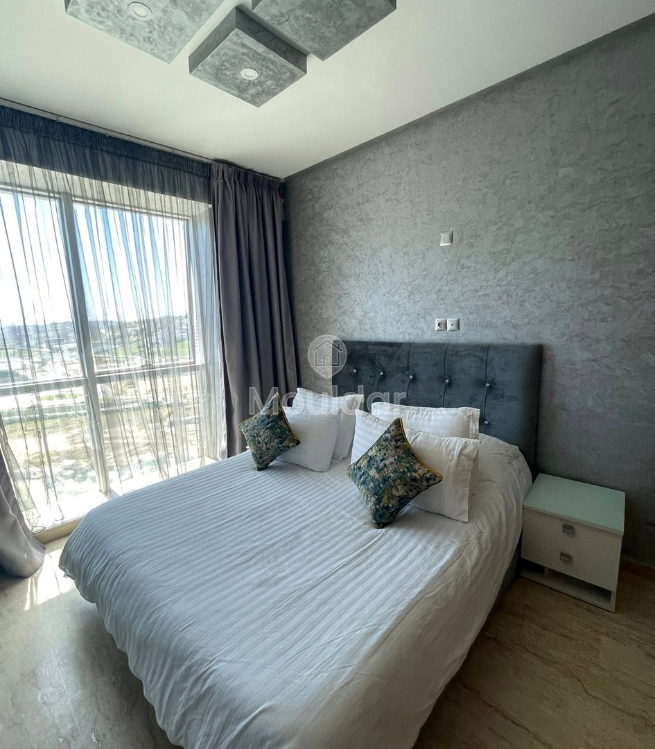 Vakantieappartement Tanger: Uitzicht op zee, 2 slaapkamers, Comfort - Photo 6