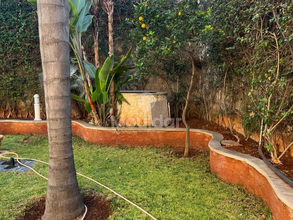 Luxusvilla zu vermieten: 8 Schlafzimmer mit Pool in Casablanca - Photo 15