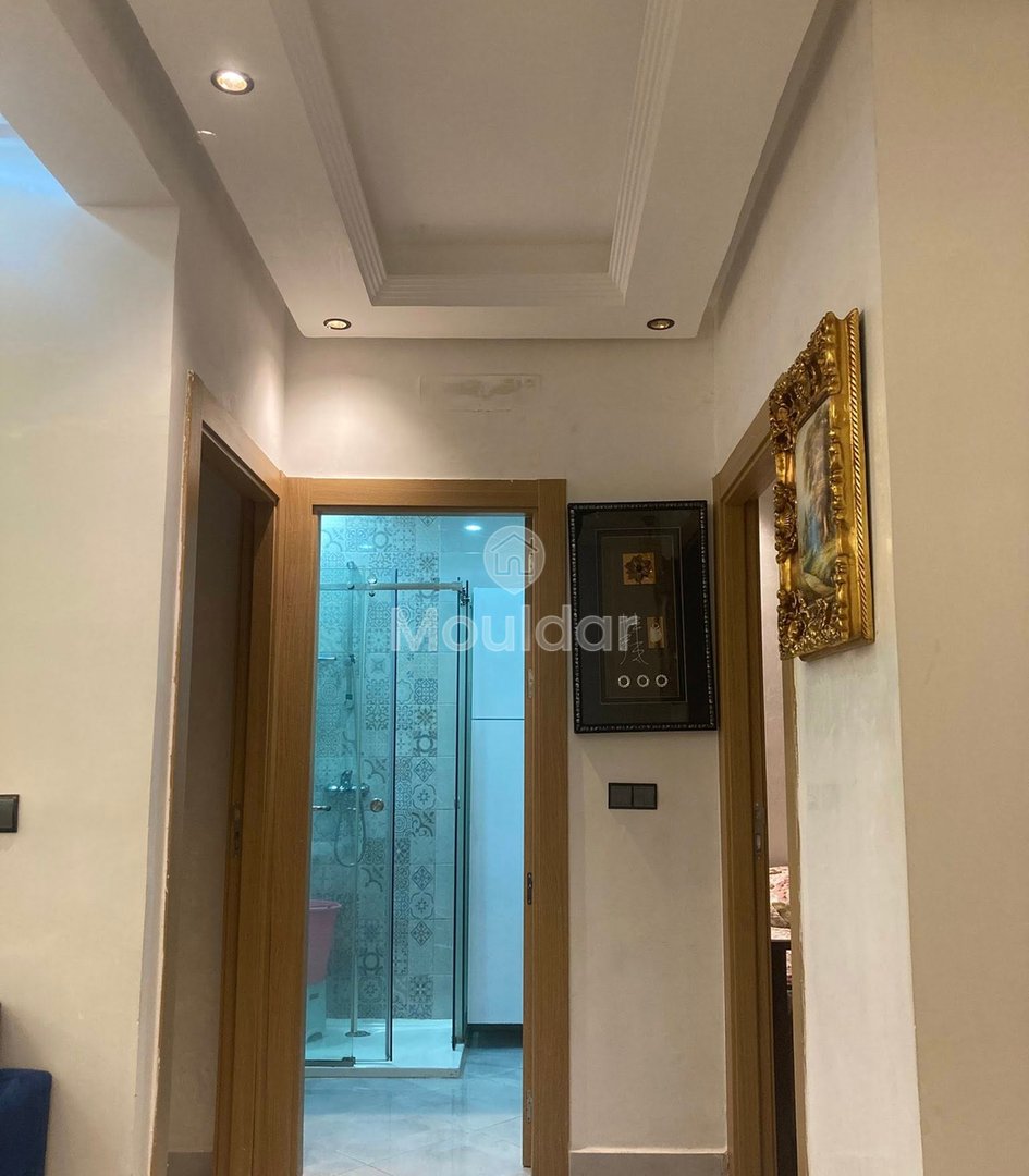 Mieszkanie 2-pokoje do wynajęcia w Tangerze - Marjane z balkonem - Photo 7