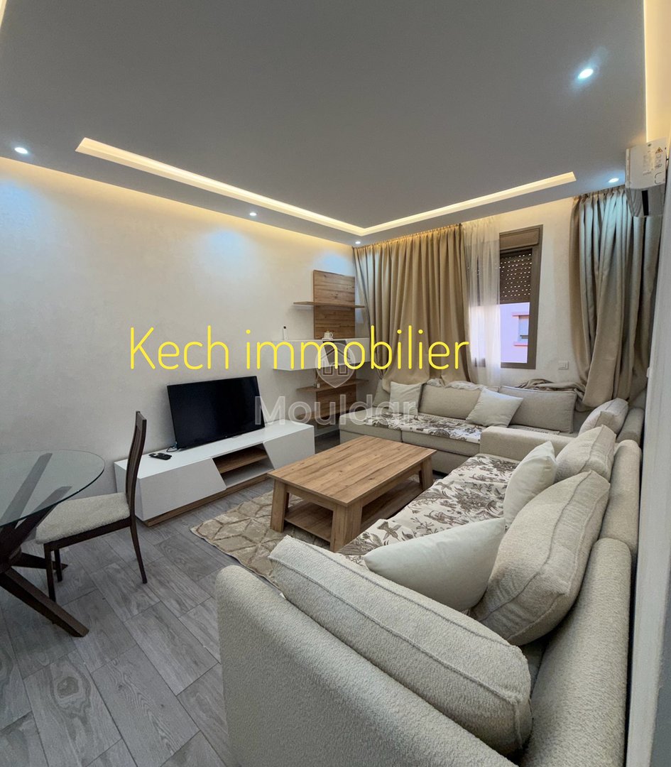 Bel Appartamento 2 Camere da Letto da Affittare a Marrakech - Route de Safi - Photo 1