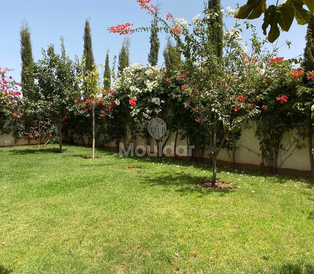 فيلا فاخرة في تامنصورت: 4 غرف نوم، حديقة وتراس - Photo 7