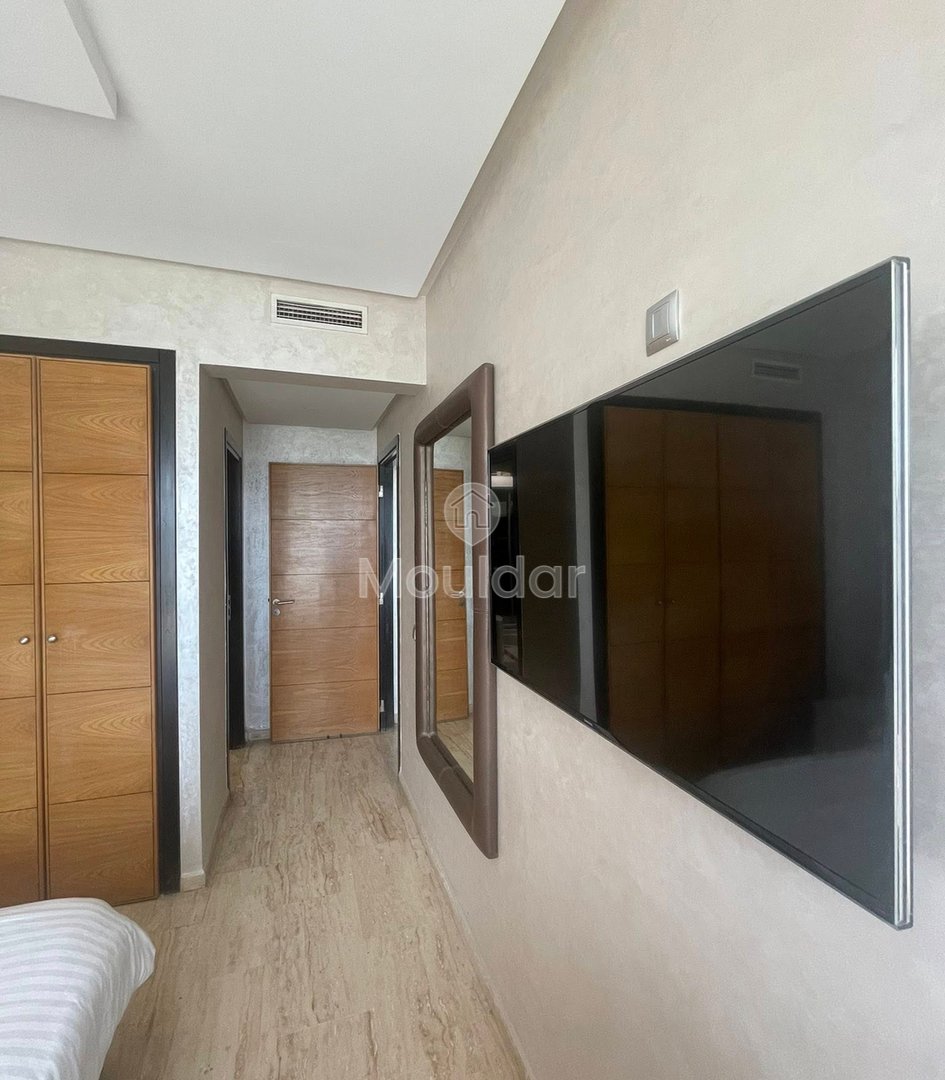 Vakantieappartement Tanger: Uitzicht op zee, 2 slaapkamers, Comfort - Photo 11