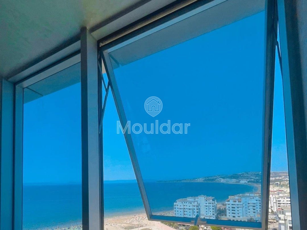 Vakantieappartement Tanger: Uitzicht op zee, 2 slaapkamers, Comfort - Photo 12