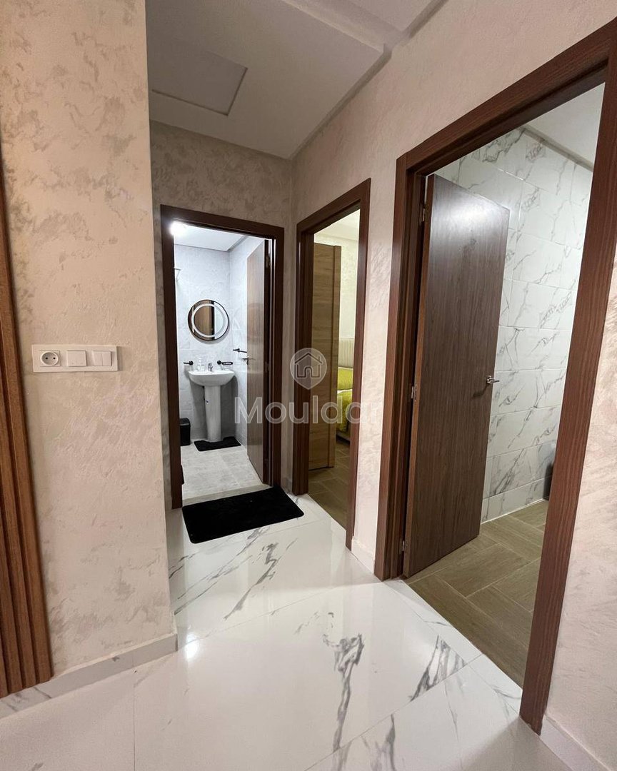 Apartamento para alugar em Tanger - Marjane: 2 quartos equipados - Photo 10