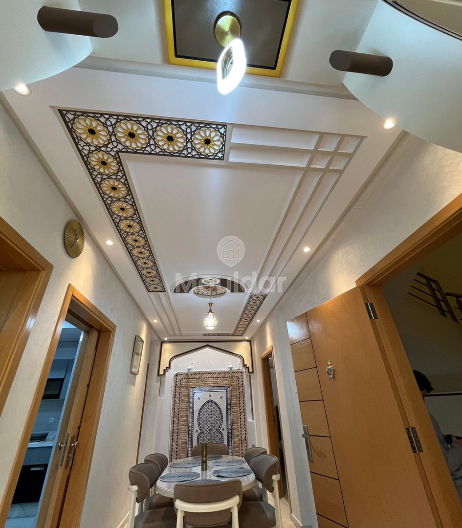 Evadare în Tanger: Apartament cu 2 camere cu balcon echipat - Photo 11