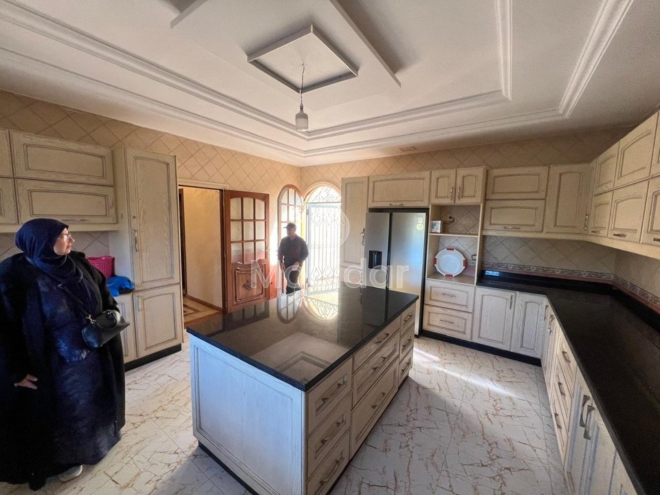 Luxusvilla zu vermieten: 8 Schlafzimmer mit Pool in Casablanca - Photo 16