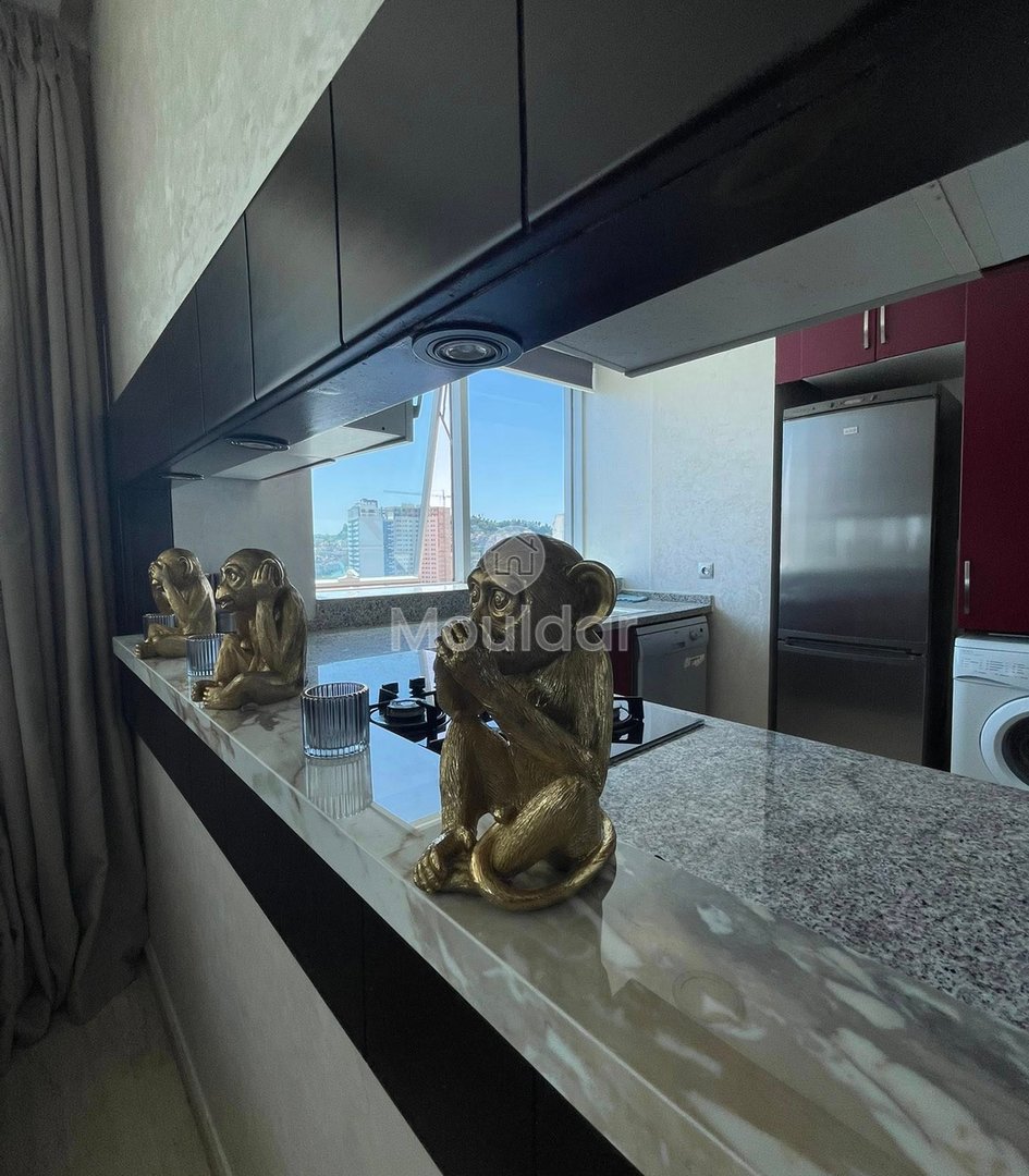 Vakantieappartement Tanger: Uitzicht op zee, 2 slaapkamers, Comfort - Photo 13