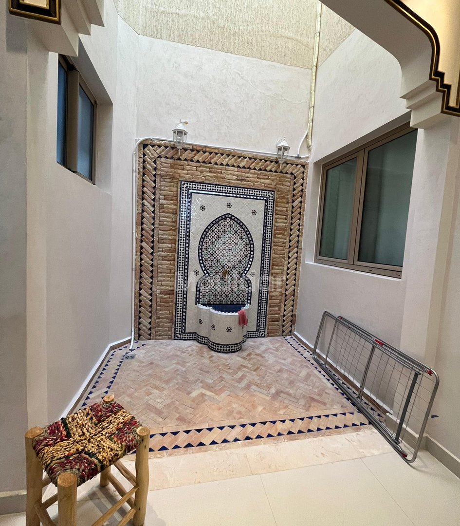 Evadare în Tanger: Apartament cu 2 camere cu balcon echipat - Photo 13