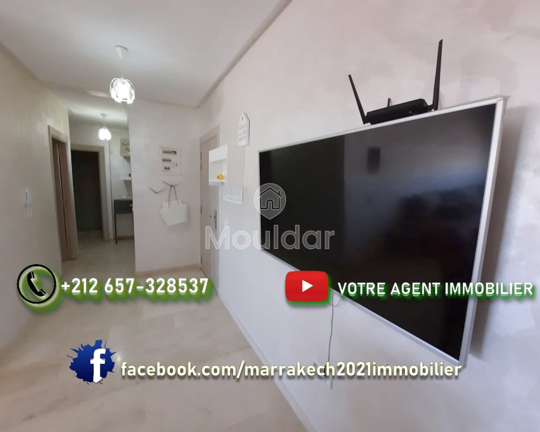 Appartement à Louer à Marrakech : 2 Chambres, Piscine Incluse - Photo 4