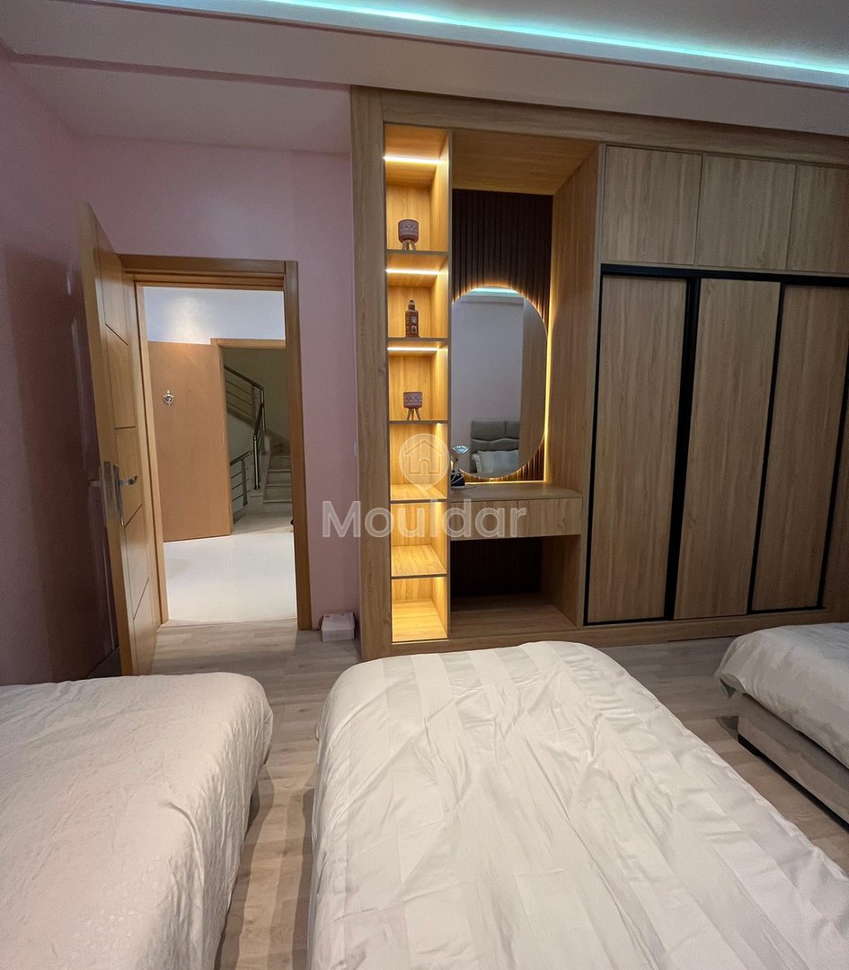 Evadare în Tanger: Apartament cu 2 camere cu balcon echipat - Photo 6