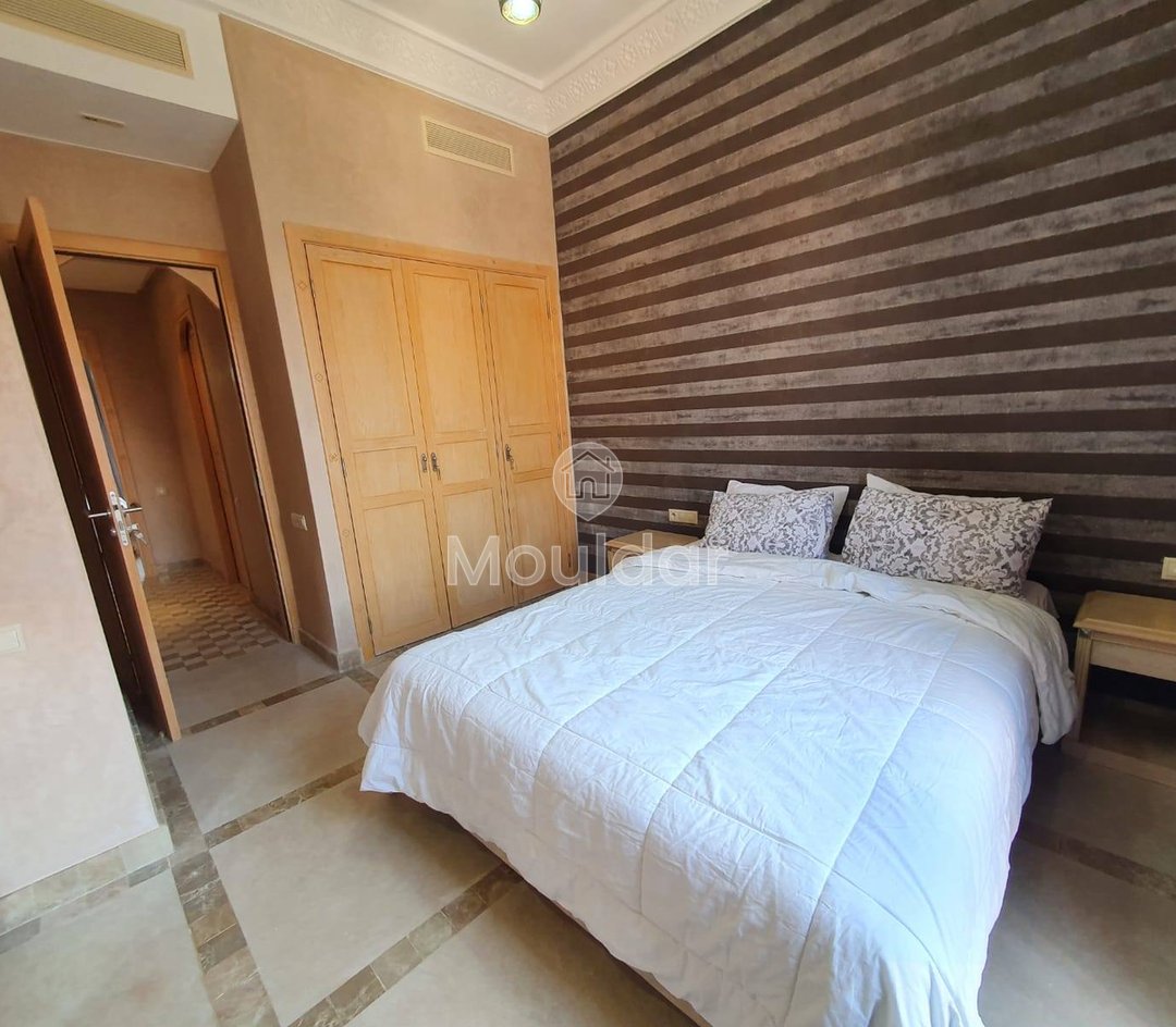 Apartamento para alugar em Marrakech: 2 quartos com piscina - Photo 3