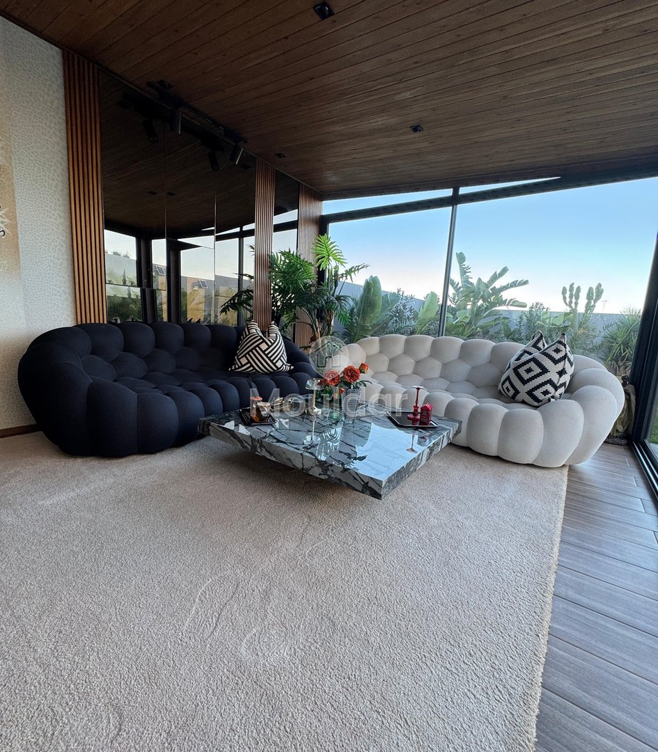 Villa de Luxe à Dar Bouazza : Piscine et Vue Mer - Photo 4