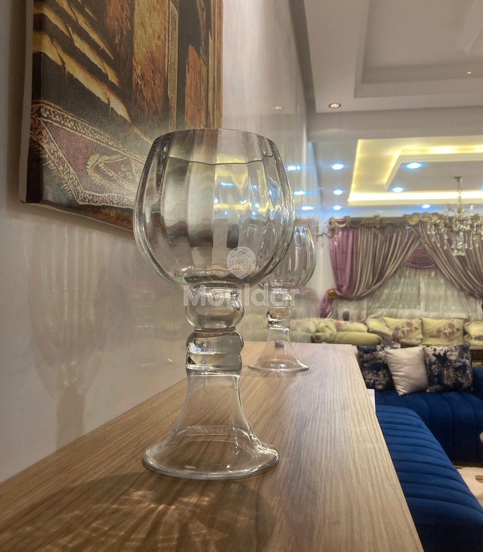 Mieszkanie 2-pokoje do wynajęcia w Tangerze - Marjane z balkonem - Photo 3