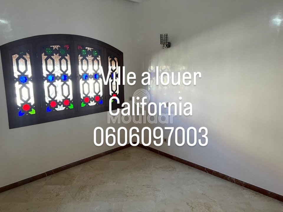 Luxusvilla zu vermieten: 8 Schlafzimmer mit Pool in Casablanca - Photo 8