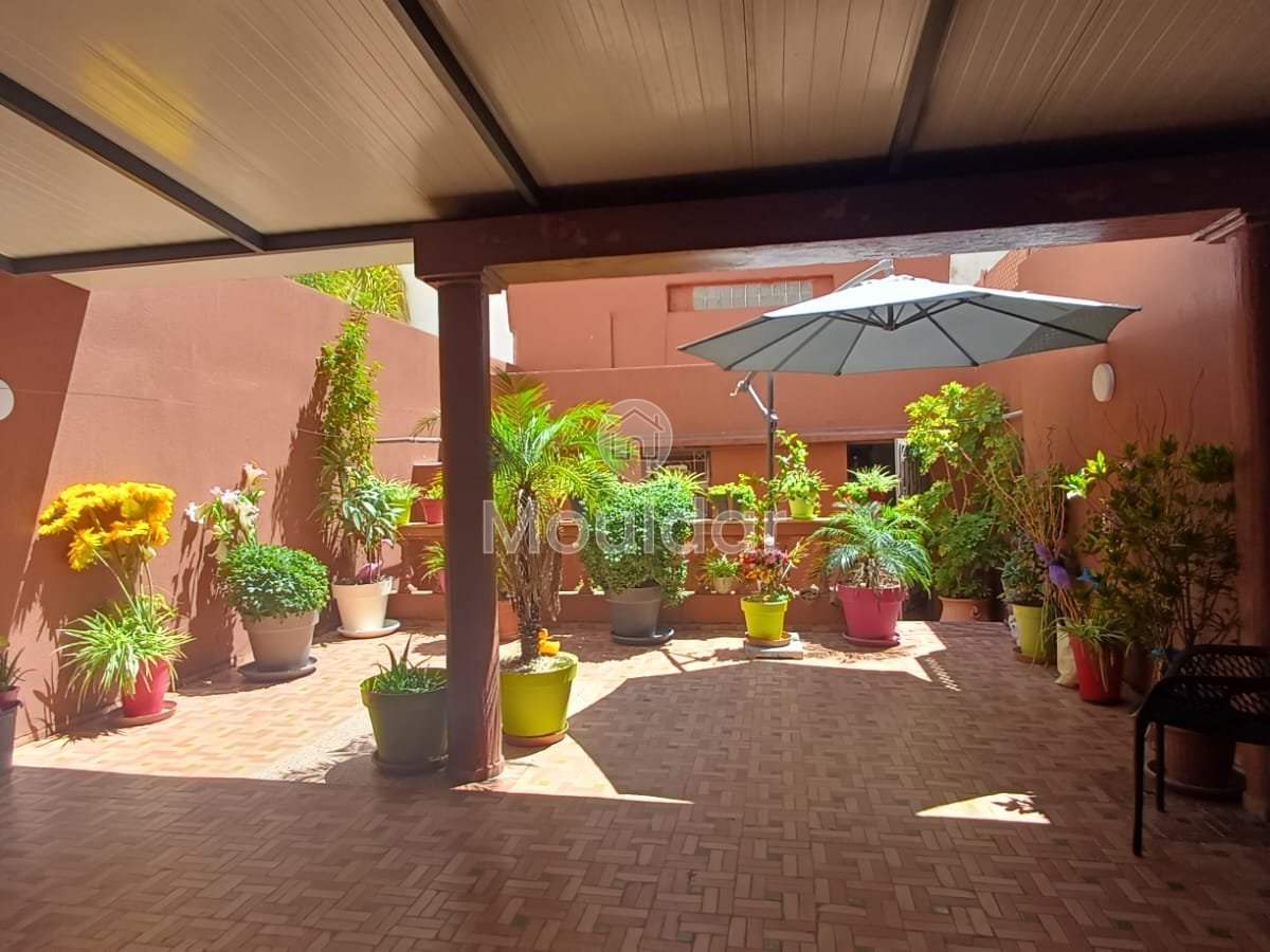 À Vendre : Duplex Spacieux 4 Chambres à Agdal, Rabat - Photo 20