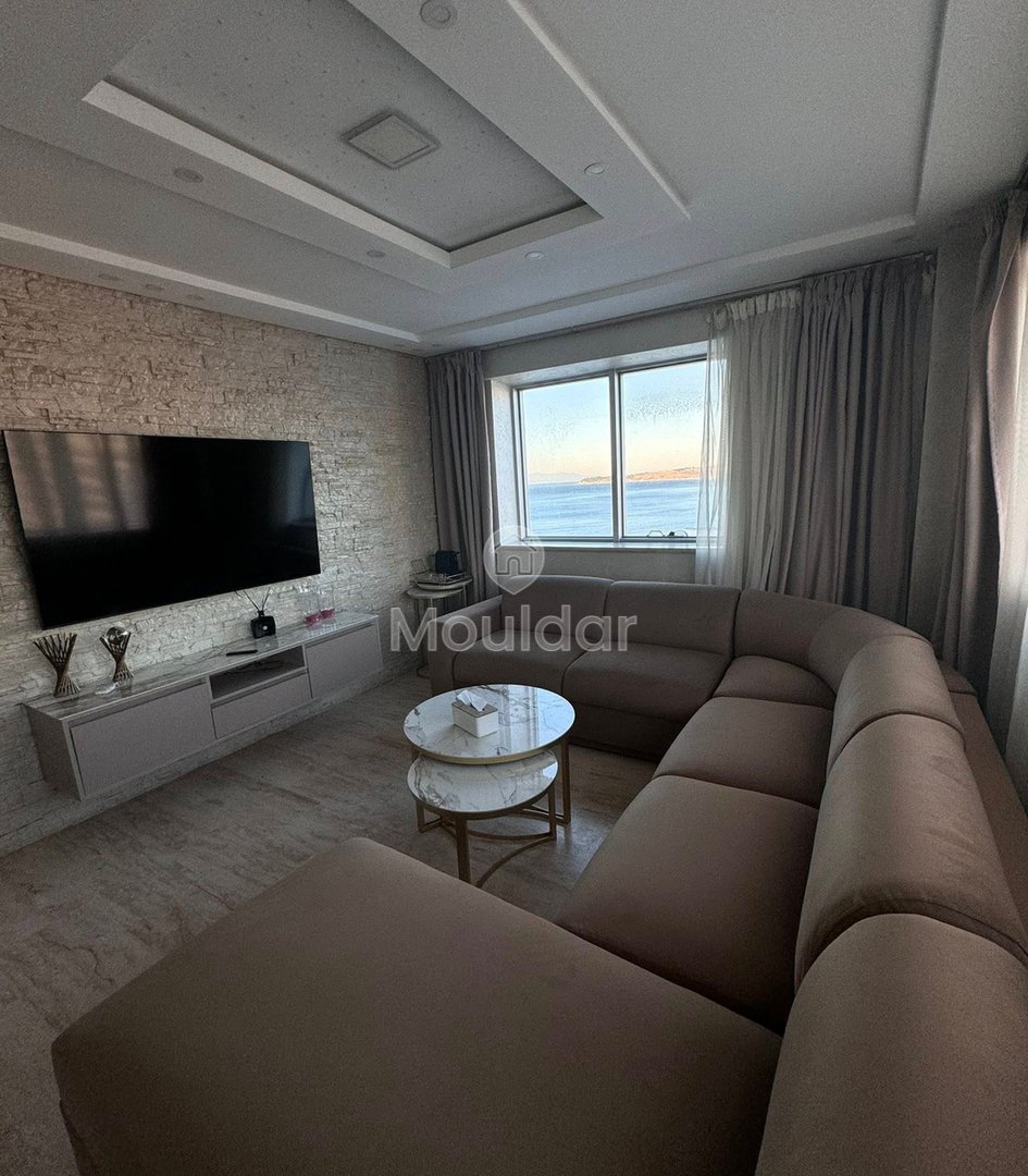 Vakantieappartement Tanger: Uitzicht op zee, 2 slaapkamers, Comfort - Photo 1