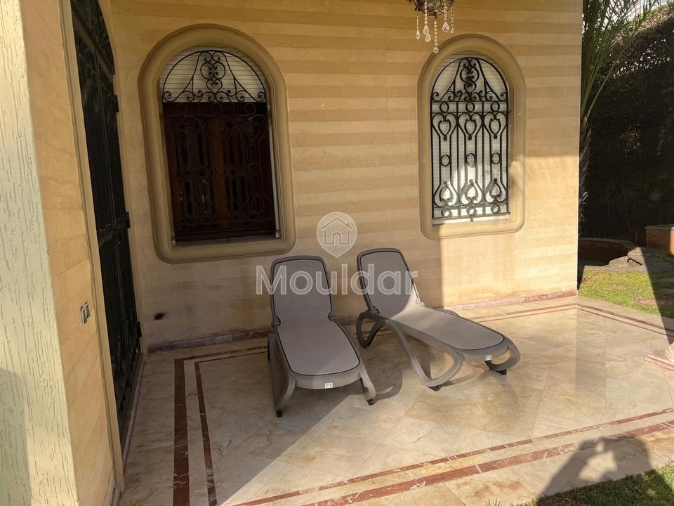 Luxusvilla zu vermieten: 8 Schlafzimmer mit Pool in Casablanca - Photo 9