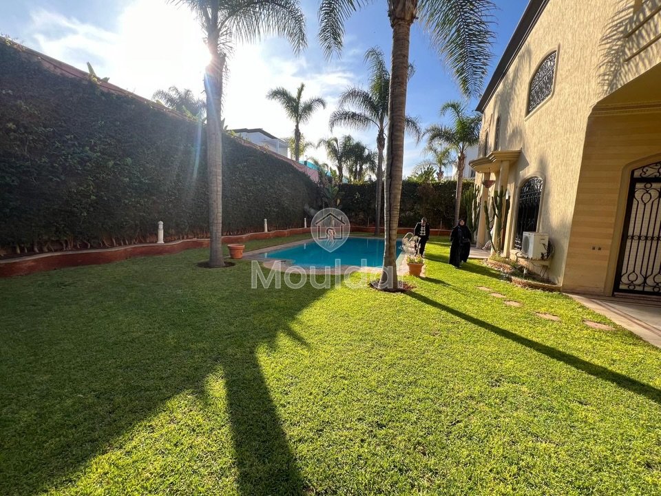 Luxusvilla zu vermieten: 8 Schlafzimmer mit Pool in Casablanca - Photo 14