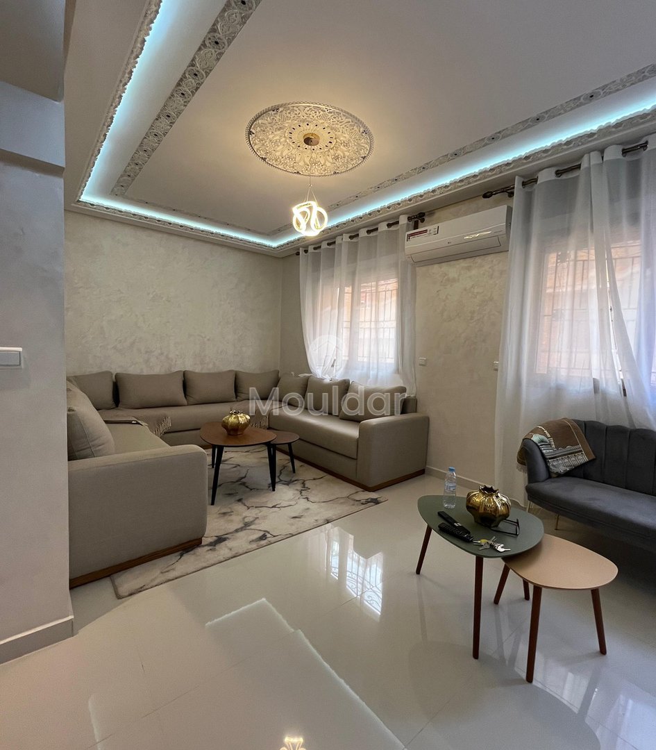 Evadare în Tanger: Apartament cu 2 camere cu balcon echipat - Photo 3