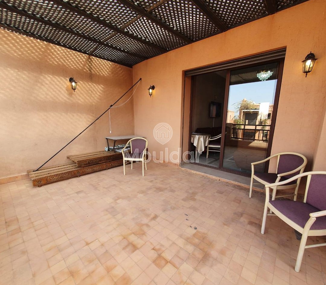 Apartamento para alugar em Marrakech: 2 quartos com piscina - Photo 7